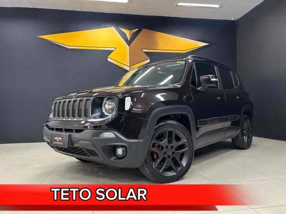 JEEP RENEGADE 1.8 16V FLEX LIMITED 4P AUTOMÁTICO